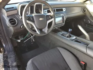 2013 Chevrolet Camaro LS with VIN 2G1FE1E33D9170071, listed as a Copart auction lot 84807754 with 199,826 mi miles and Salvage Title. Bid and sale history available at carsss.com. Image 8.