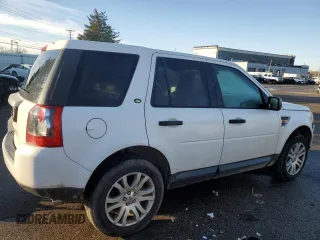 2008 Land Rover LR2 SE with VIN SALFS24N98H022591, listed as a Copart auction lot 85503324 with 139,924 mi miles and Salvage title. Bid and sale history available at DreamBid. Image 3.