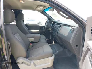 2010 Ford F-150 XL with VIN 1FTEX1CW9AFC65540, listed as a IAAI auction lot 42032435 with 156,278 mi miles and . Bid and sale history available at DreamBid. Image 5.
