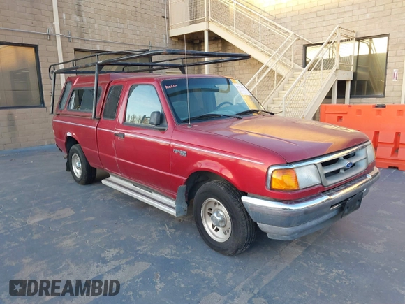 1997 Ford Ranger XLT with VIN 1FTCR14XXVPA35322, listed as a IAAI auction lot 39770384 with 120,294 mi miles and . Bid and sale history available at DreamBid. Image 1.