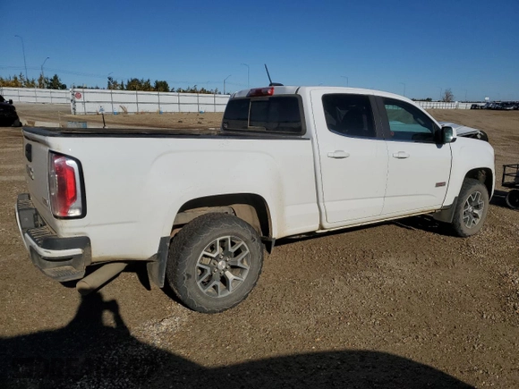 2018 GMC Canyon 4WD SLT with VIN 1GTP6DE13J1269627, listed as a Copart auction lot 73349774 with 191,385 mi miles and Salvage Title. Bid and sale history available at carsss.com. Image 3.