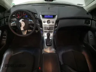 2011 Cadillac CTS with VIN 1G6D25ED4B0139929, listed as a Copart auction lot 80964354 with 96,217 mi miles and Salvage Title. Bid and sale history available at DreamBid. Image 8.