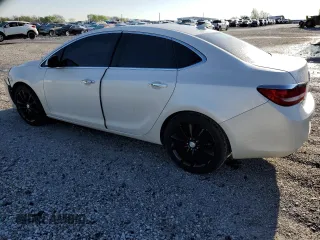 2012 Buick Verano Leather Group with VIN 1G4PS5SK4C4230427, listed as a Copart auction lot 52072645 with 114,664 mi miles and Salvage Title. Bid and sale history available at carsss.com. Image 2.