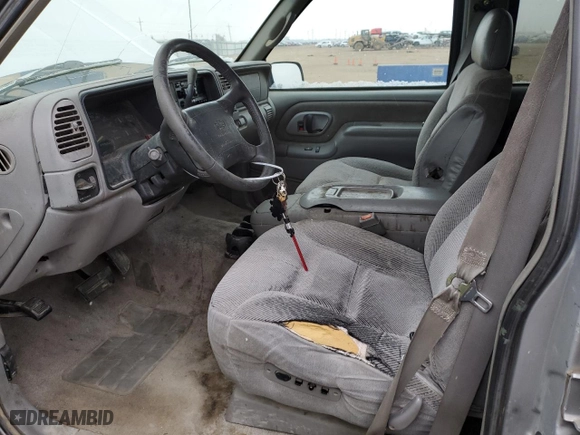 1997 Chevrolet Tahoe with VIN 1GNEK13R8VJ337069, listed as a Copart auction lot 44814735 with 328,287 mi miles and Clean Title. Bid and sale history available at carsss.com. Image 7.