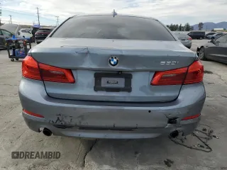 2020 BMW 5 Series 530i with VIN WBAJR3C07LCD74759, listed as a Copart auction lot 47427915 with 50,951 mi miles and Salvage Title. Bid and sale history available at DreamBid. Image 6.