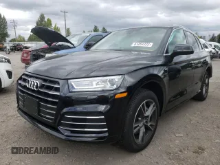 2020 Audi Q5 Premium with VIN WA1G2AFY4L2048650, listed as a Copart auction lot 61261222 with 51,412 mi miles. Bid and sale history available at carsss.com. Image 2.