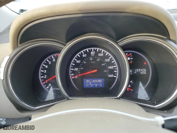 2011 Nissan Murano LE with VIN JN8AZ1MW3BW165947, listed as a Copart auction lot 88074165 with 133,426 mi miles and Clean Title. Bid and sale history available at carsss.com. Image 9.