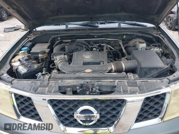 2005 Nissan Frontier LE with VIN 1N6AD07U45C451534, listed as a IAAI auction lot 42643704 with 233,237 mi miles and . Bid and sale history available at DreamBid. Image 10.