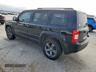 2014 Jeep Patriot Latitude with VIN 1C4NJPFA9ED754607, listed as a Copart auction lot 46094045 with 121,890 mi miles and Clean Title. Bid and sale history available at carsss.com. Image 2.