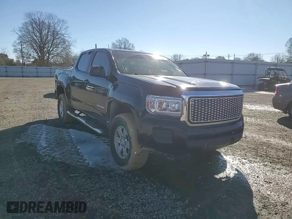 2018 GMC Canyon 2WD with VIN 1GTG5BEN8J1247830, listed as a Copart auction lot 88440455 with 111,665 mi miles and Salvage Title. Bid and sale history available at carsss.com. Image 10.