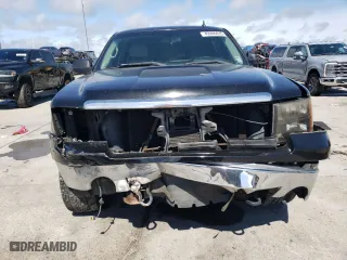 2008 GMC Sierra 1500 SLE1 with VIN 3GTEK13J38G308037, listed as a Copart auction lot 49906835 with 233,922 mi miles and Salvage Title. Bid and sale history available at carsss.com. Image 5.