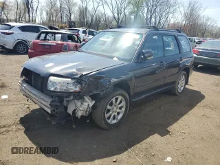 2008 Subaru Forester X с VIN JF1SG65688H710495, выставлен на аукционе Copart как лот 54331325 с пробегом 152 512 миль миль и Списание • Salvage title. История ставок и продаж доступна на DreamBid. Изображение 1.