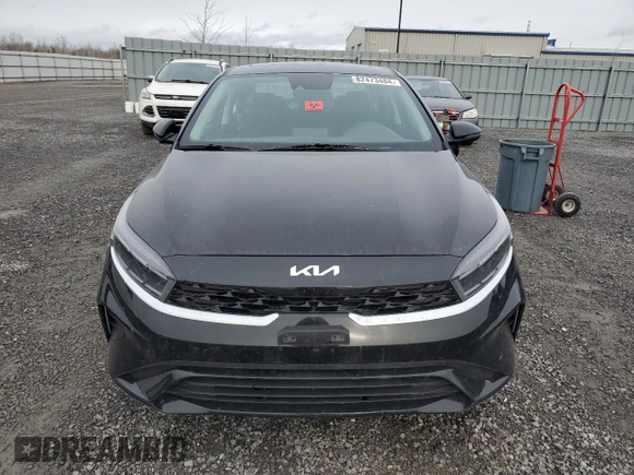 2023 Kia Forte GT-Line with VIN 3KPF34AD5PE559250, listed as a Copart auction lot 82473484 with 0 mi miles and Salvage Title. Bid and sale history available at carsss.com. Image 5.