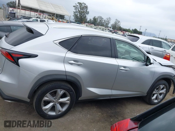 2017 Lexus NX 200t with VIN JTJYARBZ5H2063169, listed as a IAAI auction lot 42193820 with 116,127 mi miles and . Bid and sale history available at DreamBid. Image 14.