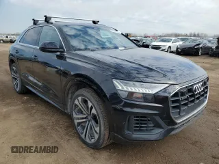 2019 Audi Q8 Prestige z VIN WA1CVAF17KD036892, wystawiony jako Copart lot #50784365 z przebiegiem 130 359 mil mil oraz Tytuł czysty. Historia ofert i sprzedaży dostępna na DreamBid. Obrazek 4.