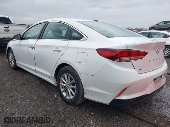 2018 Hyundai Sonata SE with VIN 5NPE24AF6JH632788, listed as a IAAI auction lot 41909365 with 84,938 mi miles and . Bid and sale history available at DreamBid. Image 3.