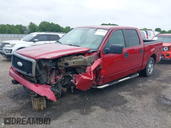 2008 Ford F-150 XLT z VIN 1FTPW12518FC09784, wystawiony jako IAAI lot #42277658 z przebiegiem 118 004 mil mil oraz . Historia ofert i sprzedaży dostępna na DreamBid. Obrazek 2.