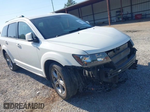 2016 Dodge Journey Crossroad z VIN 3C4PDCGB7GT138644, wystawiony jako IAAI lot #42006966 z przebiegiem 114 662 mil mil oraz . Historia ofert i sprzedaży dostępna na DreamBid. Obrazek 13.