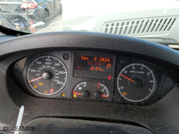 2021 Ram ProMaster Cargo Van with VIN 3C6LRVDG3ME524206, listed as a Copart auction lot 83897724 with 251,773 mi miles and Salvage Title. Bid and sale history available at carsss.com. Image 9.