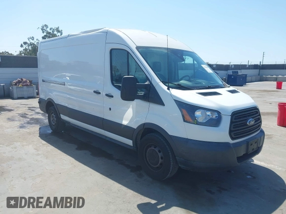 2018 Ford Transit with VIN 1FTBW2CM6JKA88320, listed as a IAAI auction lot 42294885 with 63,667 mi miles and . Bid and sale history available at DreamBid. Image 1.