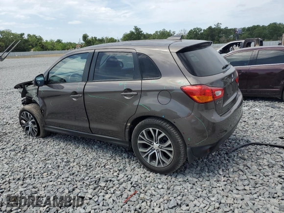 2017 Mitsubishi Outlander Sport ES 2.0 with VIN JA4AP3AU4HZ024399, listed as a Copart auction lot 54605345 with 63,375 mi miles and Salvage Title. Bid and sale history available at carsss.com. Image 2.