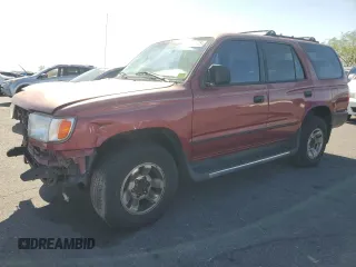1998 Toyota 4Runner with VIN JT3GM84R7W0021838, listed as a Copart auction lot 61437645 with 148,872 mi miles and Clean title. Bid and sale history available at DreamBid. Image 1.