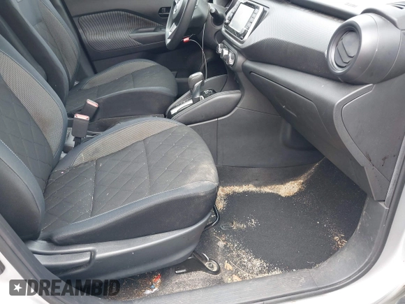 2018 Nissan Kicks SV с VIN 3N1CP5CU1JL515911, выставлен на аукционе IAAI как лот 42352777 с пробегом 50 917 миль миль и . История ставок и продаж доступна на DreamBid. Изображение 5.