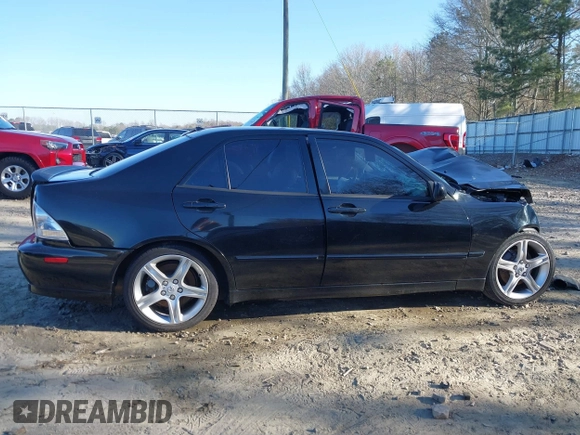 2005 Lexus IS 300 Sport with VIN JTHBD192750101114, listed as a IAAI auction lot 41652768 with Not Provided miles. Bid and sale history available at carsss.com. Image 13.