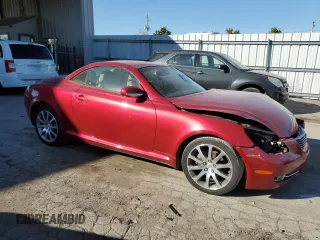 2008 Lexus SC 430 с VIN JTHFN45Y689019546, выставлен на аукционе Copart как лот 75586654 с пробегом 136 941 миль миль и Списание • Salvage title. История ставок и продаж доступна на DreamBid. Изображение 4.