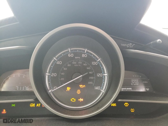 2019 Toyota Yaris Sedan L with VIN 3MYDLBYVXKY508510, listed as a Copart auction lot 63175614 with 71,176 mi miles and Salvage Title. Bid and sale history available at carsss.com. Image 9.