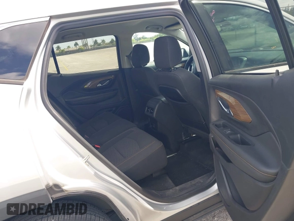 2018 GMC Terrain SLE with VIN 3GKALMEV7JL190394, listed as a IAAI auction lot 42123931 with 49,588 mi miles and . Bid and sale history available at DreamBid. Image 8.