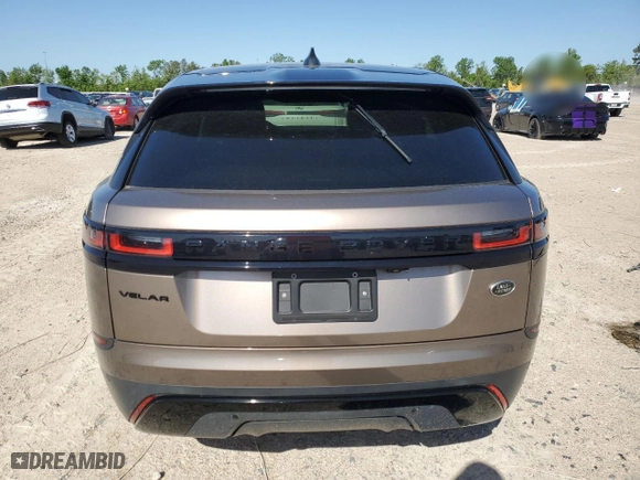 2020 Land Rover Range Rover Velar S with VIN SALYB2EX6LA260764, listed as a Copart auction lot 51093125 with 0 mi miles and Non Repairable. Bid and sale history available at carsss.com. Image 6.