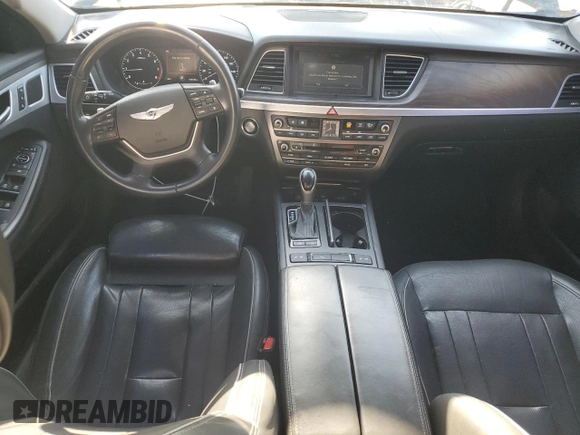 2015 Hyundai Genesis 5.0L with VIN KMHGN4JF7FU026120, listed as a Copart auction lot 52393715 with 194,722 mi miles and Clean Title. Bid and sale history available at carsss.com. Image 8.
