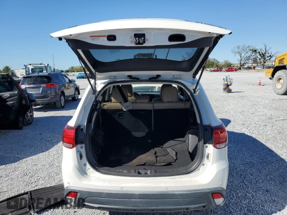 2016 Mitsubishi Outlander GT with VIN JA4JZ4AX2GZ006279, listed as a Copart auction lot 48085325 with 141,794 mi miles and Clean title. Bid and sale history available at DreamBid. Image 6.