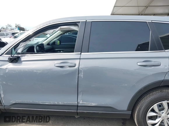 2024 Honda CR-V LX with VIN 2HKRS4H24RH458042, listed as a IAAI auction lot 41682149 with 3,430 mi miles and . Bid and sale history available at DreamBid. Image 14.