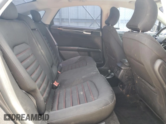 2016 Ford Fusion SE with VIN 3FA6P0HDXGR256837, listed as a Copart auction lot 53951705 with 158,458 mi miles and Salvage Title. Bid and sale history available at DreamBid. Image 10.