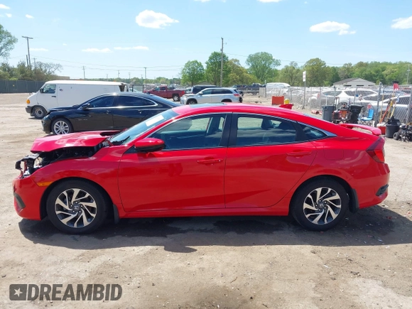 2017 Honda Civic EX z VIN 2HGFC2F70HH505207, wystawiony jako IAAI lot #42256171 z przebiegiem 66 184 mil mil oraz . Historia ofert i sprzedaży dostępna na DreamBid. Obrazek 14.