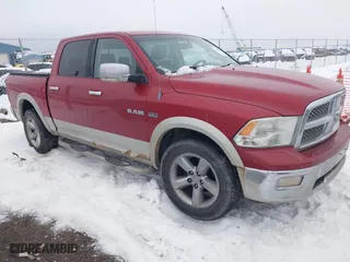 2010 Dodge Ram 1500 Sport with VIN 1D7RV1CT6AS215298, listed as a IAAI auction lot 41302229 with 299,836 mi miles. Bid and sale history available at carsss.com. Image 1.