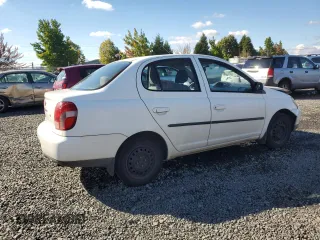 2002 Toyota ECHO with VIN JTDBT123020215409, listed as a Copart auction lot 71653384 with 265,969 mi miles and Salvage Title. Bid and sale history available at carsss.com. Image 3.