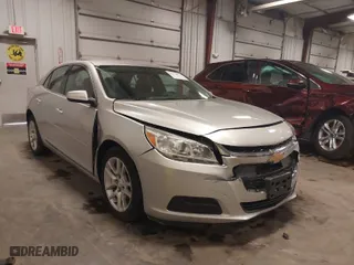 2014 Chevrolet Malibu LT with VIN 1G11C5SL5EF124942, listed as a IAAI auction lot 41771814 with 93,285 mi miles. Bid and sale history available at carsss.com. Image 1.