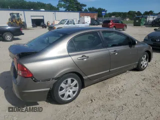 2008 Honda Civic LX z VIN 2HGFA16598H341387, wystawiony jako Copart lot #56383025 z przebiegiem 193 907 mil mil oraz Szkoda całkowita • Salvage title. Historia ofert i sprzedaży dostępna na DreamBid. Obrazek 3.