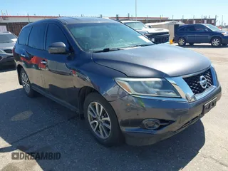 2014 Nissan Pathfinder SL z VIN 5N1AR2MM9EC714794, wystawiony jako IAAI lot #42294443 z przebiegiem 162 213 mil mil oraz . Historia ofert i sprzedaży dostępna na DreamBid. Obrazek 1.