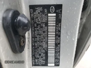 2004 Lexus IS 300/350 z VIN JTHBD192440082388, wystawiony jako Copart lot #45740095 z przebiegiem 218 824 mil mil oraz Szkoda całkowita • Salvage title. Historia ofert i sprzedaży dostępna na DreamBid. Obrazek 14.