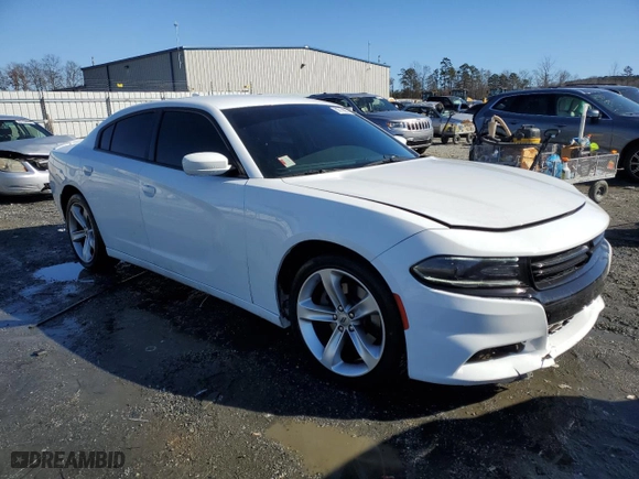 2018 Dodge Charger Daytona with VIN 2C3CDXCT0JH234558, listed as a Copart auction lot 88719885 with 124,228 mi miles and Salvage Title. Bid and sale history available at carsss.com. Image 4.