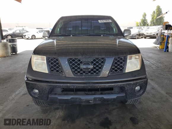 2006 Nissan Frontier SE with VIN 1N6AD06U66C467673, listed as a Copart auction lot 61019835 with 200,895 mi miles and Salvage title. Bid and sale history available at DreamBid. Image 5.