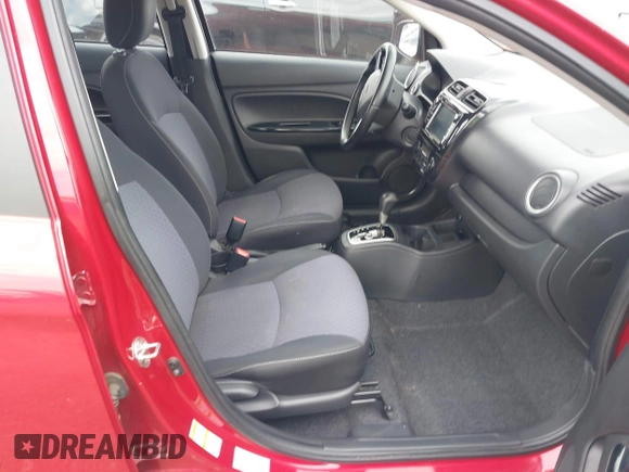 2017 Mitsubishi Mirage SE z VIN ML32A4HJ8HH010608, wystawiony jako IAAI lot #42019451 z przebiegiem 78 382 mil mil oraz . Historia ofert i sprzedaży dostępna na DreamBid. Obrazek 5.