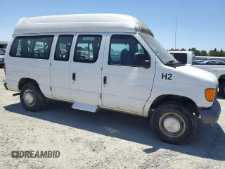 2006 Ford Econoline Cargo z VIN 1FTNE24W16DA32460, wystawiony jako Copart lot #60887395 z przebiegiem 372 336 mil mil oraz Czysty tytuł • Clean title. Historia ofert i sprzedaży dostępna na DreamBid. Obrazek 4.