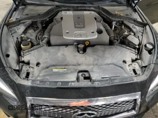 2015 Infiniti Q50 Premium with VIN JN1BV7AR5FM405808, listed as a Copart auction lot 46289625 with 110,441 mi miles and Salvage Title. Bid and sale history available at carsss.com. Image 13.