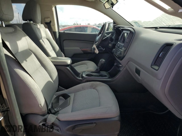 2019 GMC Canyon 2WD with VIN 1GTG5BEN5K1283539, listed as a Copart auction lot 43125625 with 125,445 mi miles and Clean Title. Bid and sale history available at carsss.com. Image 7.