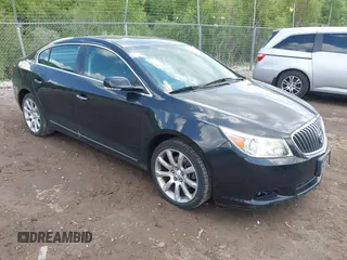 2013 Buick LaCrosse Touring with VIN 1G4GJ5E32DF324710, listed as a IAAI auction lot 42561005 with 104,881 mi miles and . Bid and sale history available at DreamBid. Image 1.